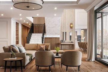  Projekt domu LK&1788 (LKP1031) - projekt domu z pełnym piętrem - Zdjęcie 10