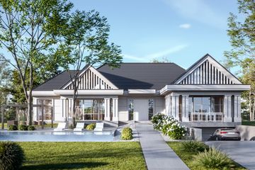  Projekt domu LK&1783 (LKP1026) - projekt domu parterowego z poddaszem - Zdjęcie 1