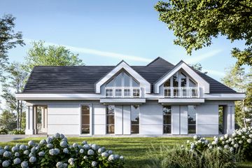  Projekt domu LK&1783 (LKP1026) - projekt domu parterowego z poddaszem - Zdjęcie 2