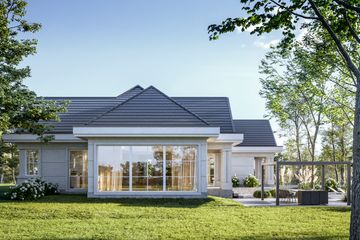  Projekt domu LK&1783 (LKP1026) - projekt domu parterowego z poddaszem - Zdjęcie 4