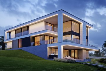  Projekt domu LK&1781 (LKP1049) - projekt domu z pełnym piętrem - Zdjęcie 1