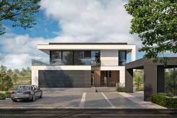  Projekt domu LK&1781 (LKP1049) - projekt domu z pełnym piętrem - Zdjęcie 2