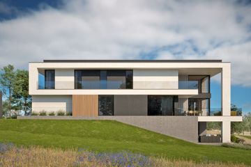  Projekt domu LK&1781 (LKP1049) - projekt domu z pełnym piętrem - Zdjęcie 4