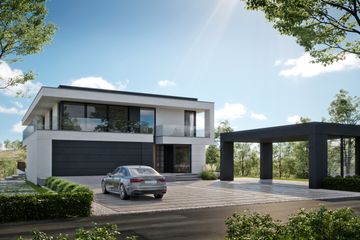  Projekt domu LK&1781 (LKP1049) - projekt domu z pełnym piętrem - Zdjęcie 5