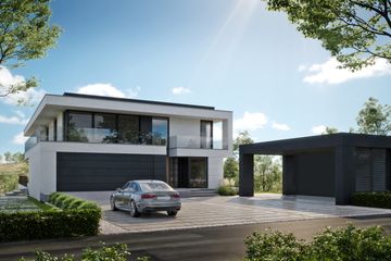  Projekt domu LK&1781 (LKP1049) - projekt domu z pełnym piętrem - Zdjęcie 6