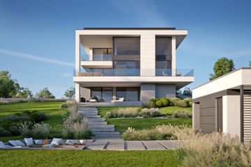  Projekt domu LK&1781 (LKP1049) - projekt domu z pełnym piętrem - Zdjęcie 7