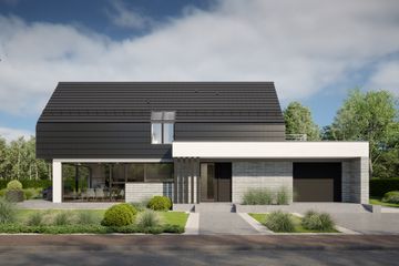  Projekt domu LK&1775 (LKP1036) - projekt domu parterowego z poddaszem - Zdjęcie 4