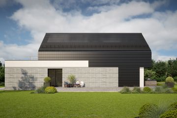  Projekt domu LK&1775 (LKP1036) - projekt domu parterowego z poddaszem - Zdjęcie 6