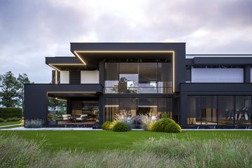  Projekt domu LK&1772 (LKP1041) - projekt domu z pełnym piętrem - Zdjęcie 1