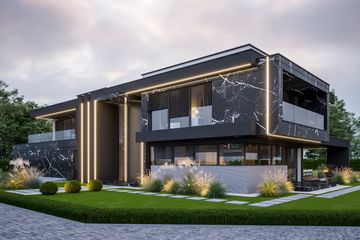  Projekt domu LK&1772 (LKP1041) - projekt domu z pełnym piętrem - Zdjęcie 4