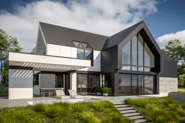  Projekt domu LK&1768 (LKP1050) - projekt domu parterowego z poddaszem - Zdjęcie 4