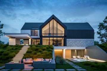  Projekt domu LK&1768 (LKP1050) - projekt domu parterowego z poddaszem - Zdjęcie 5