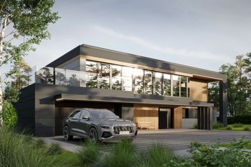  Projekt domu LK&1764 (LKP1052) - projekt domu z pełnym piętrem - Zdjęcie 1