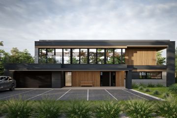  Projekt domu LK&1764 (LKP1052) - projekt domu z pełnym piętrem - Zdjęcie 3