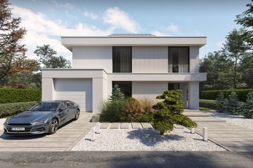  Projekt domu LK&1759 (LKP1028) - projekt domu z pełnym piętrem - Zdjęcie 1