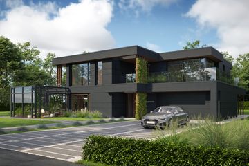  Projekt domu LK&1758 (LKP1051) - projekt domu z pełnym piętrem - Zdjęcie 2