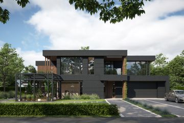  Projekt domu LK&1758 (LKP1051) - projekt domu z pełnym piętrem - Zdjęcie 3