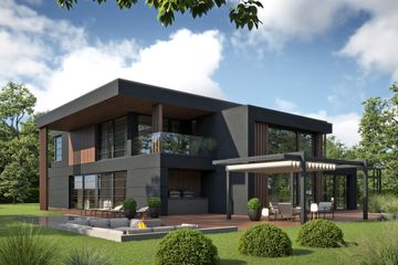  Projekt domu LK&1758 (LKP1051) - projekt domu z pełnym piętrem - Zdjęcie 5