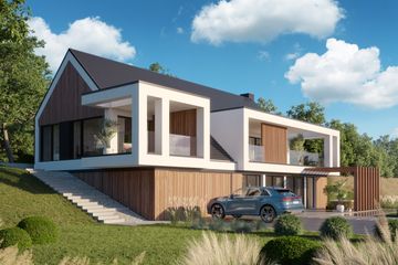  Projekt domu LK&1757 (LKP1053) - projekt domu parterowego - Zdjęcie 2