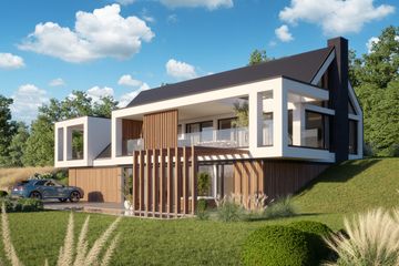  Projekt domu LK&1757 (LKP1053) - projekt domu parterowego - Zdjęcie 3