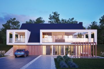  Projekt domu LK&1757 (LKP1053) - projekt domu parterowego - Zdjęcie 5