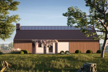  Projekt domu LK&1757 (LKP1053) - projekt domu parterowego - Zdjęcie 7