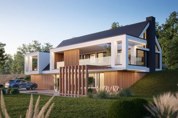  Projekt domu LK&1757 (LKP1053) - projekt domu parterowego - Zdjęcie 6