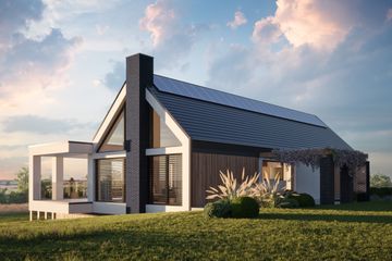  Projekt domu LK&1757 (LKP1053) - projekt domu parterowego - Zdjęcie 8