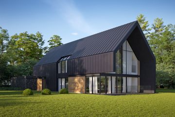  Projekt domu LK&1756 (LKP1029) - projekt domu parterowego z poddaszem - Zdjęcie 2