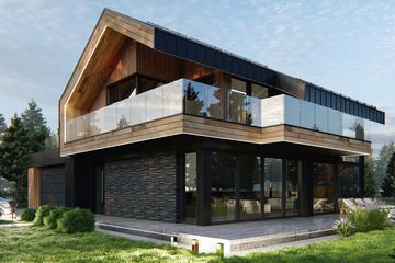  Projekt domu LK&1751 (LKP1030) - projekt domu parterowego z poddaszem - Zdjęcie 6