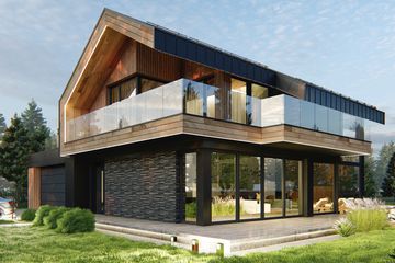  Projekt domu LK&1751 (LKP1030) - projekt domu parterowego z poddaszem - Zdjęcie 7