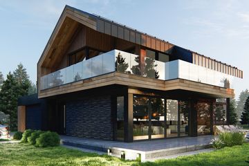  Projekt domu LK&1751 (LKP1030) - projekt domu parterowego z poddaszem - Zdjęcie 8