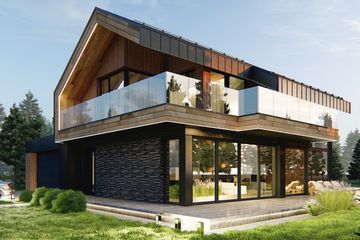  Projekt domu LK&1751 (LKP1030) - projekt domu parterowego z poddaszem - Zdjęcie 9