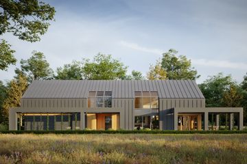  Projekt domu LK&1750 (LKP1033) - projekt domu parterowego z poddaszem - Zdjęcie 2