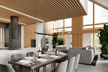  Projekt domu LK&1750 (LKP1033) - projekt domu parterowego z poddaszem - Zdjęcie 9