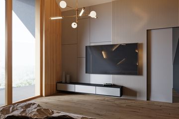  Projekt domu LK&1750 (LKP1033) - projekt domu parterowego z poddaszem - Zdjęcie 11