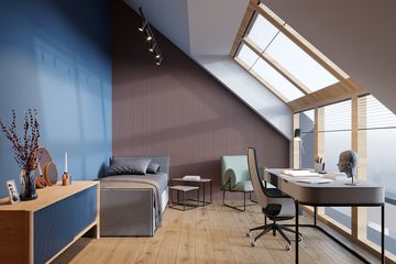  Projekt domu LK&1750 (LKP1033) - projekt domu parterowego z poddaszem - Zdjęcie 13