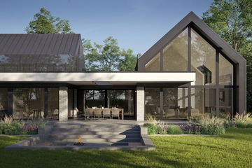 Projekt domu LK&1749 - parterowy z poddaszem dom o powierzchni 181,15 m², dach dwuspadowy - ujęcie 4