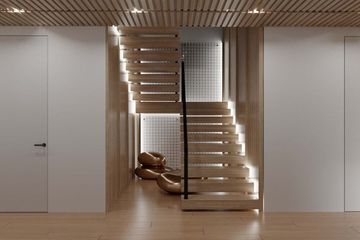 Projekt domu LK&1749 - parterowy z poddaszem dom o powierzchni 181,15 m², dach dwuspadowy - ujęcie 8