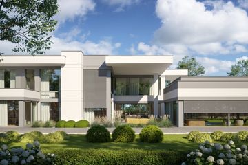  Projekt domu LK&1743 (LKP1054) - projekt domu z pełnym piętrem - Zdjęcie 4