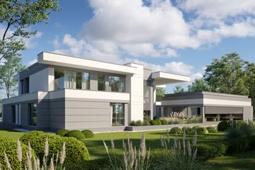  Projekt domu LK&1743 (LKP1054) - projekt domu z pełnym piętrem - Zdjęcie 5