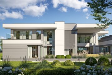  Projekt domu LK&1743 (LKP1054) - projekt domu z pełnym piętrem - Zdjęcie 6