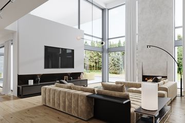  Projekt domu LK&1743 (LKP1054) - projekt domu z pełnym piętrem - Zdjęcie 8