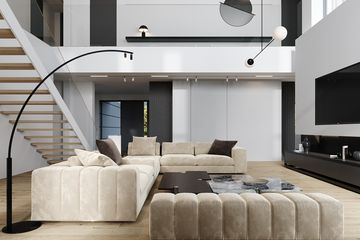  Projekt domu LK&1743 (LKP1054) - projekt domu z pełnym piętrem - Zdjęcie 9