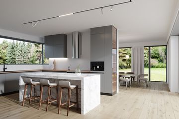  Projekt domu LK&1743 (LKP1054) - projekt domu z pełnym piętrem - Zdjęcie 10