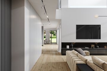  Projekt domu LK&1743 (LKP1054) - projekt domu z pełnym piętrem - Zdjęcie 11