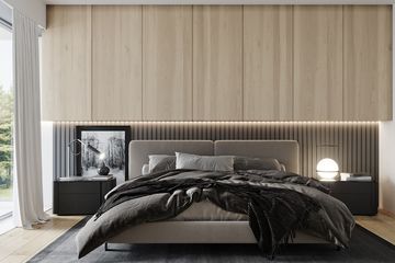  Projekt domu LK&1743 (LKP1054) - projekt domu z pełnym piętrem - Zdjęcie 13