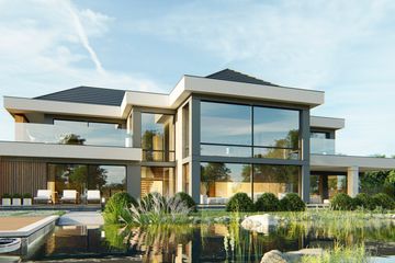  Projekt domu LK&1740 (LKP1056) - projekt domu z pełnym piętrem - Zdjęcie 2