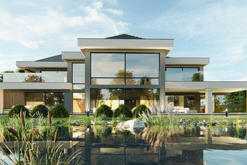  Projekt domu LK&1740 (LKP1056) - projekt domu z pełnym piętrem - Zdjęcie 3