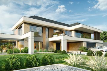  Projekt domu LK&1740 (LKP1056) - projekt domu z pełnym piętrem - Zdjęcie 5